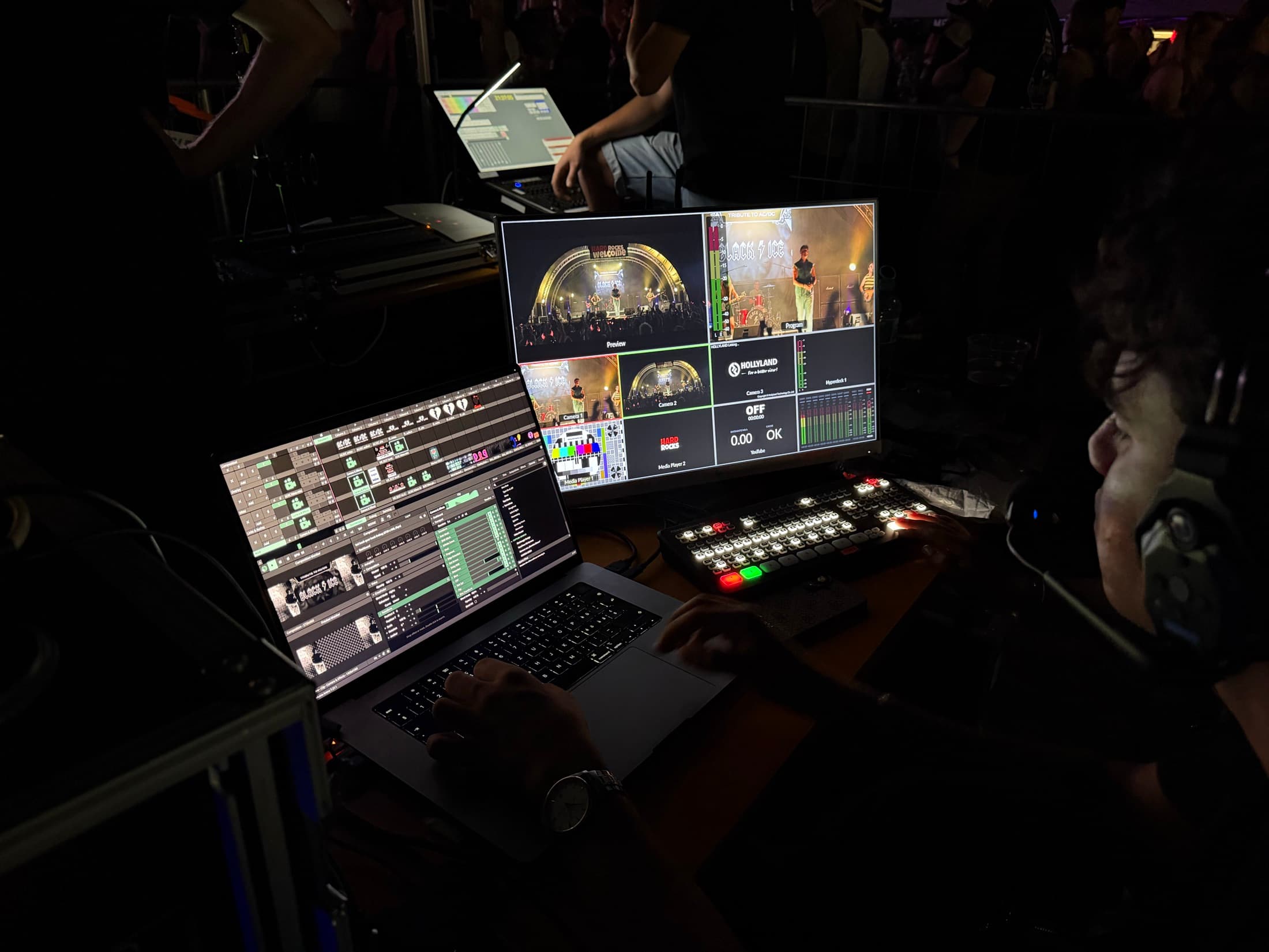 Hard Rocks 2026: Live-Videoregie für die LED-Wände